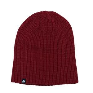 Burton Men All Day Long Winter Beanie Red